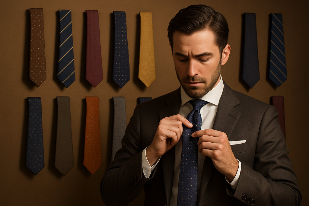 Mastering the Modern Necktie: A Comprehensive Style Guide